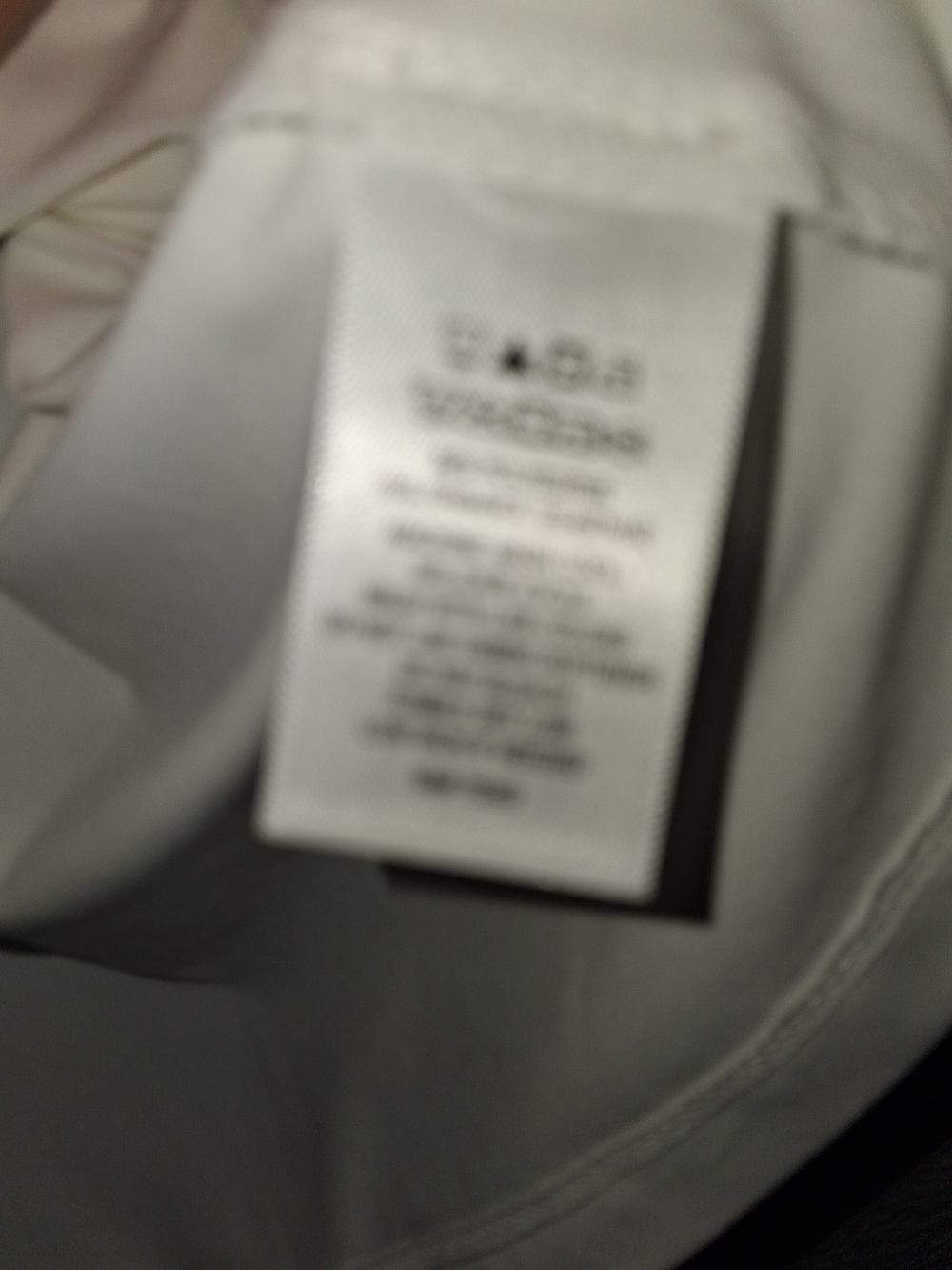 Tommy Bahama Golf Cream Polo with Pastel Patterned Collar XL - Picture 5 of 6